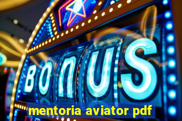 mentoria aviator pdf